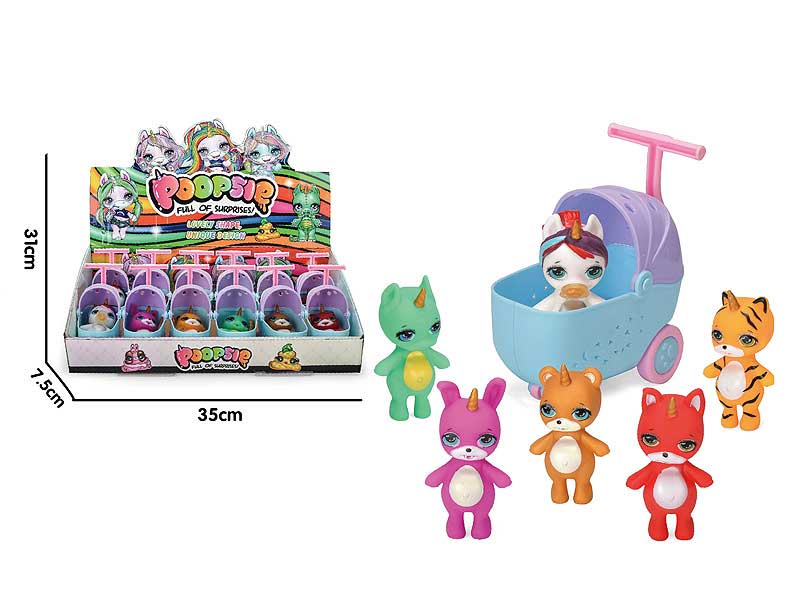 Unicorn Set(12in1) toys