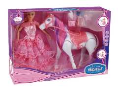 Horse & Doll