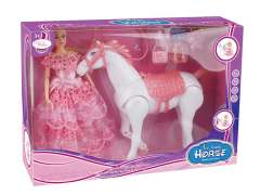 Horse & Doll