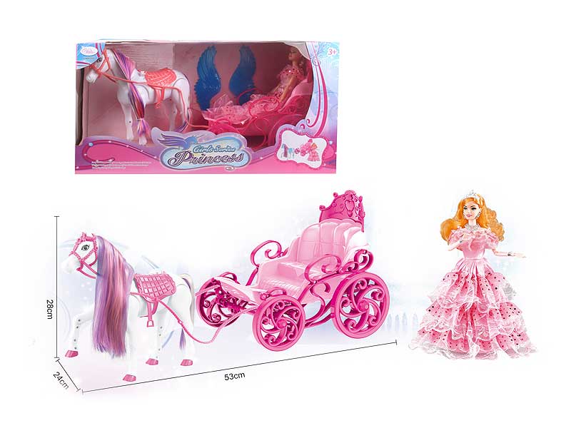 Carriage & Doll toys