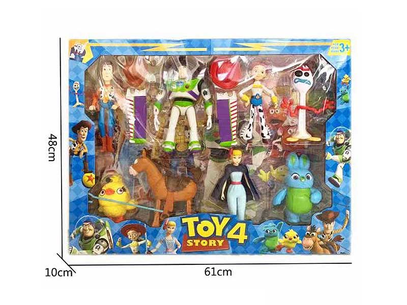 Toy Story 3 W/L_M toys
