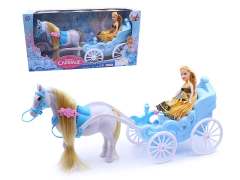Carriage & Princess