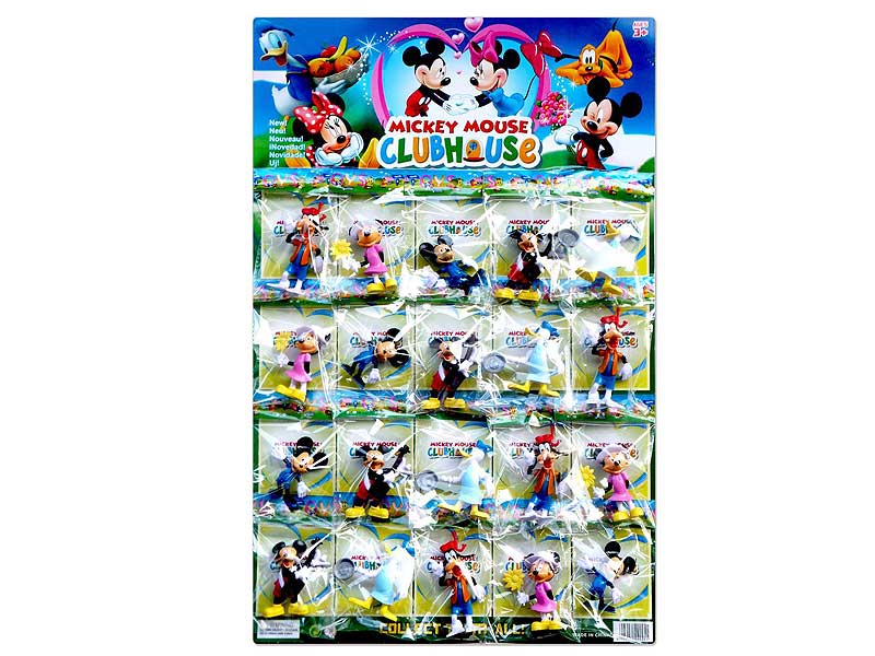 3inch Mickey(20in1) toys