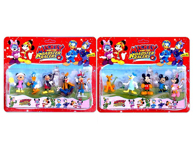 3-4inch Mickey(5in1) toys