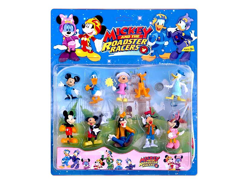 3-4inch Mickey(10in1) toys