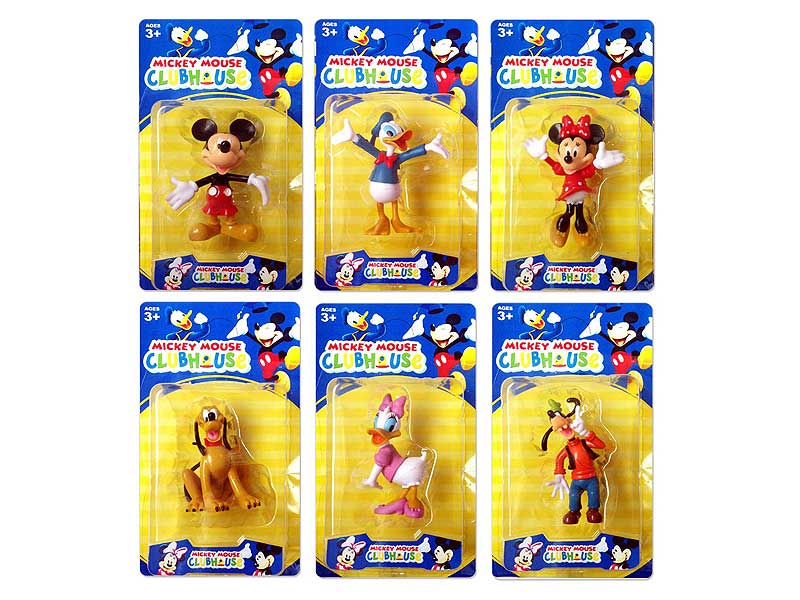 3.5-4.5inch Mickey(6S) toys