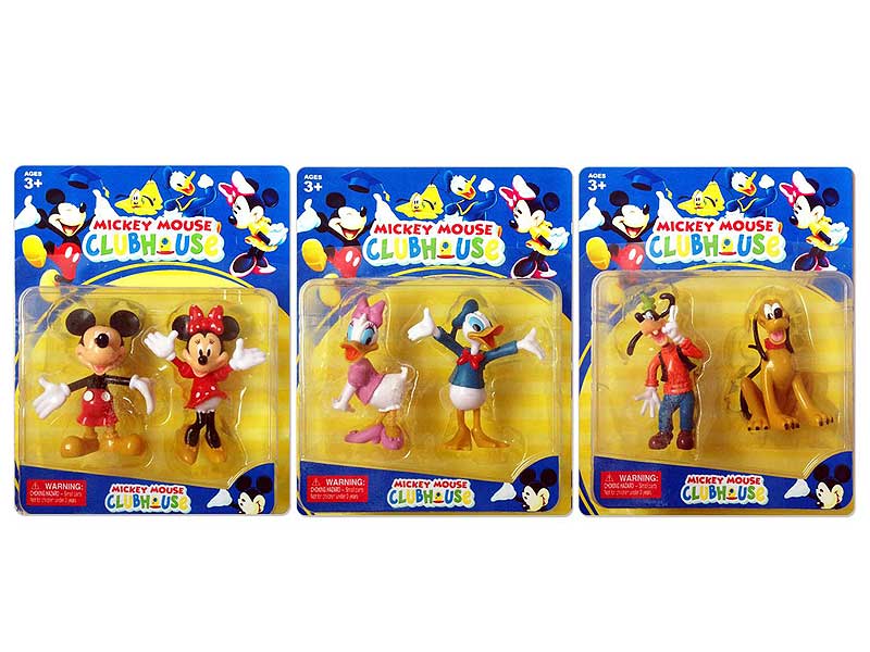 3.5-4.5inch Mickey(2in1) toys