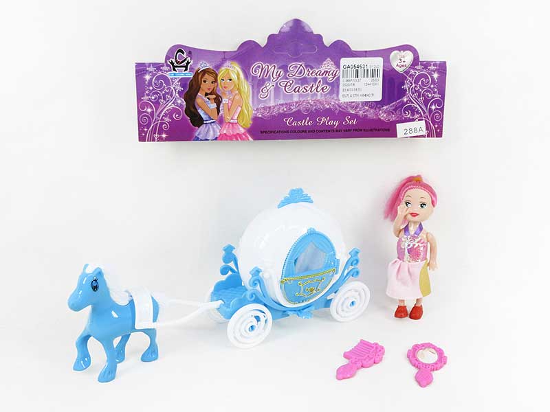 Carriage & Doll toys