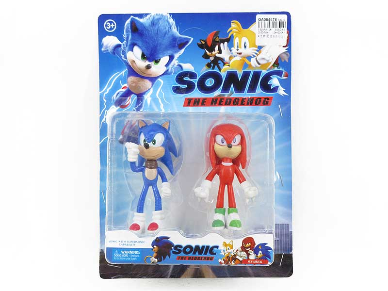 4inch Sonic 2(2in1) toys