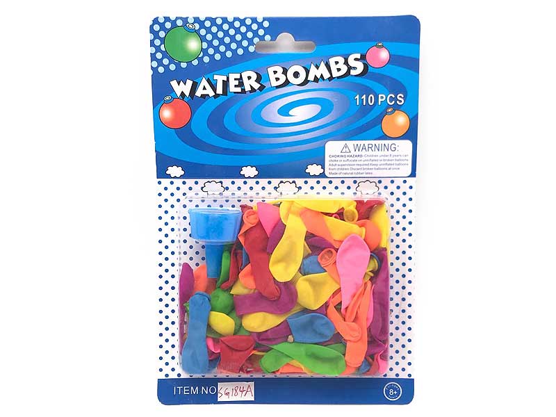 Super Water Bomb（120pcs) toys