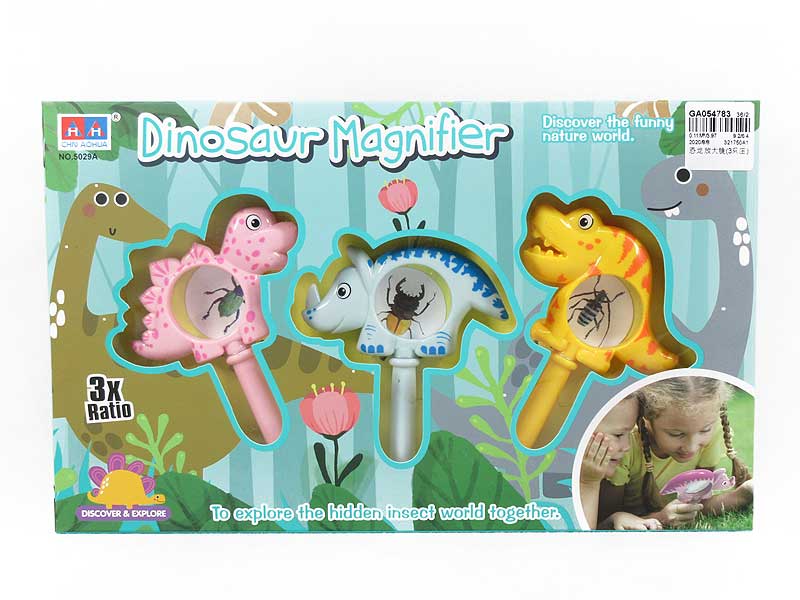 Magnifier(3in1) toys