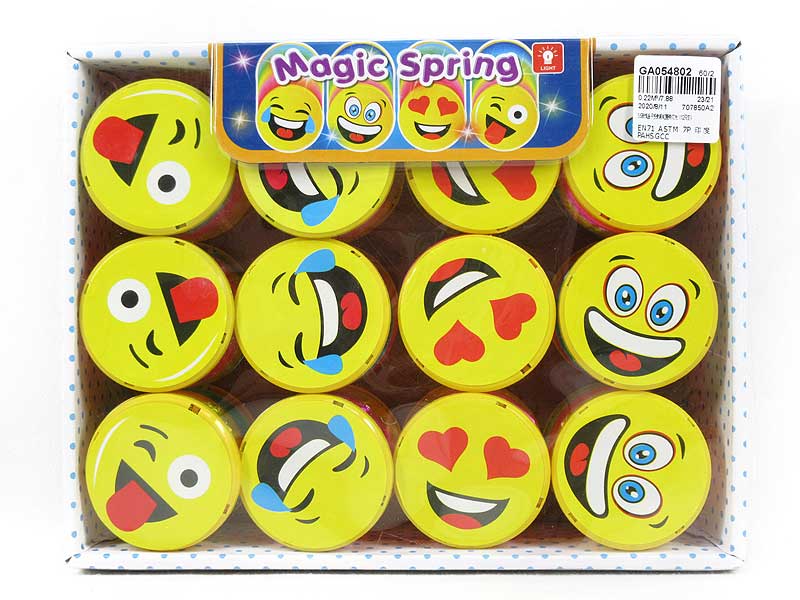 Projection Rainbow Spring W/L(12in1) toys