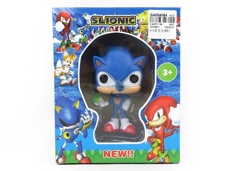 4inch Sonic(6S) toys