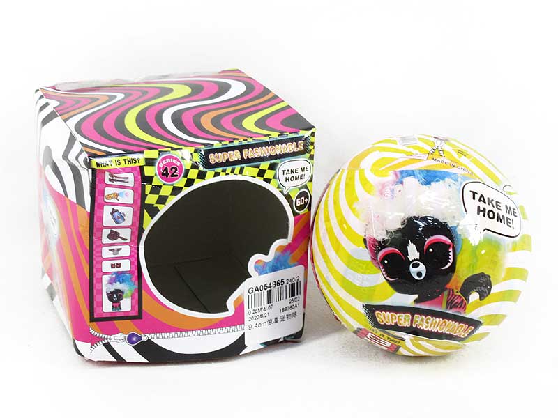 9.4cm Surprise Pet Ball toys