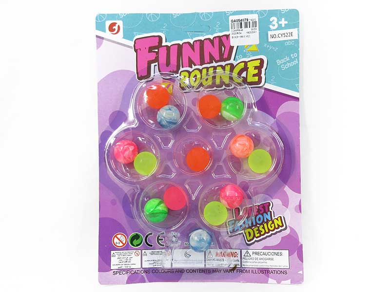 25mm Bounce Ball(14in1) toys