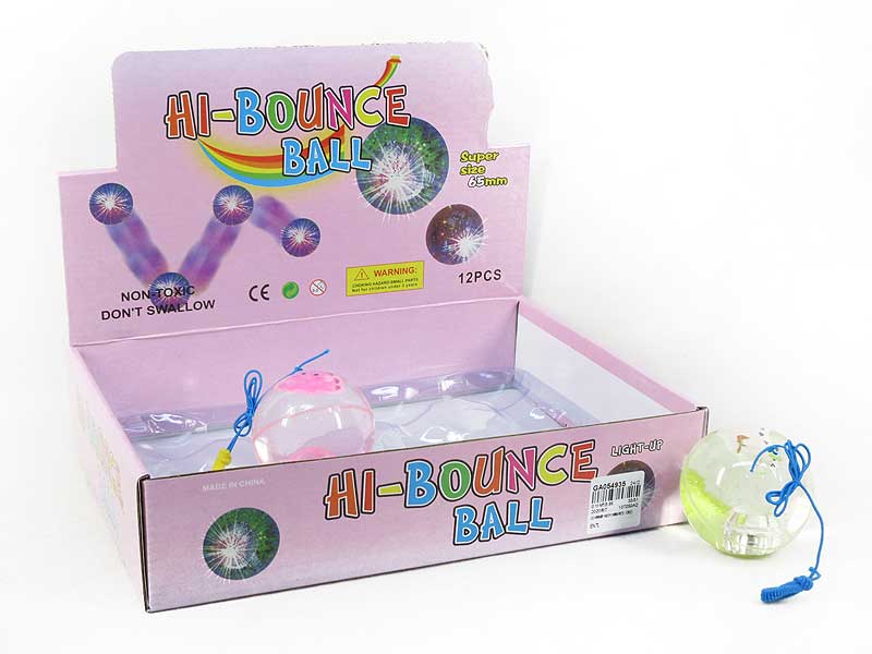 6.5M Bounce Ball W/L(12in1) toys