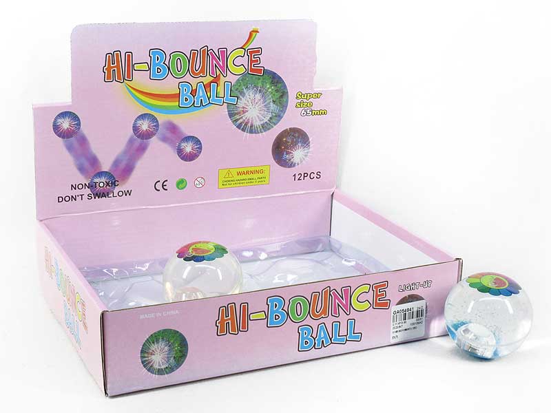 6.5M Bounce Ball W/L(12in1) toys