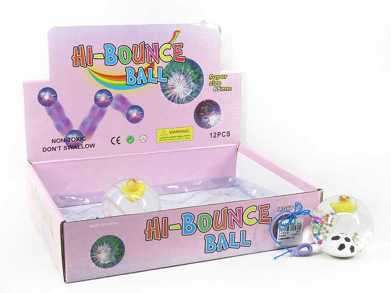 6.5M Bounce Ball W/L(12in1) toys