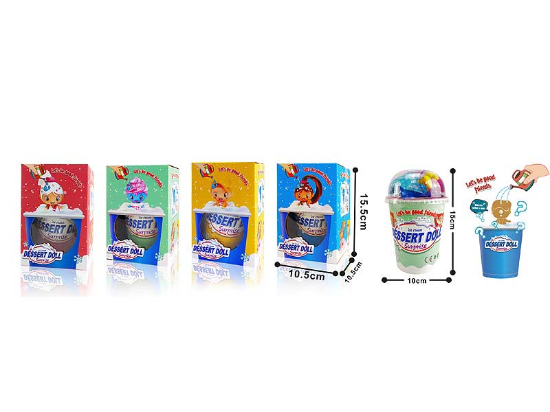 Ice Cream Cup(5S) toys