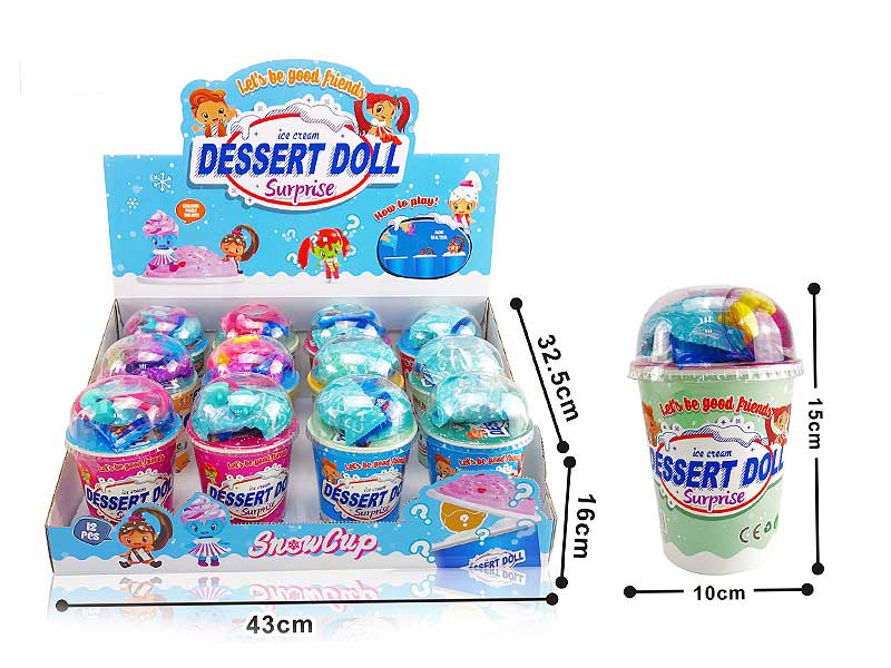 Ice Cream Cup(12in1) toys