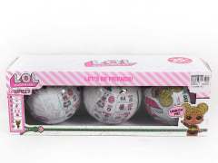 3.5inch Surprise Ball(3in1)