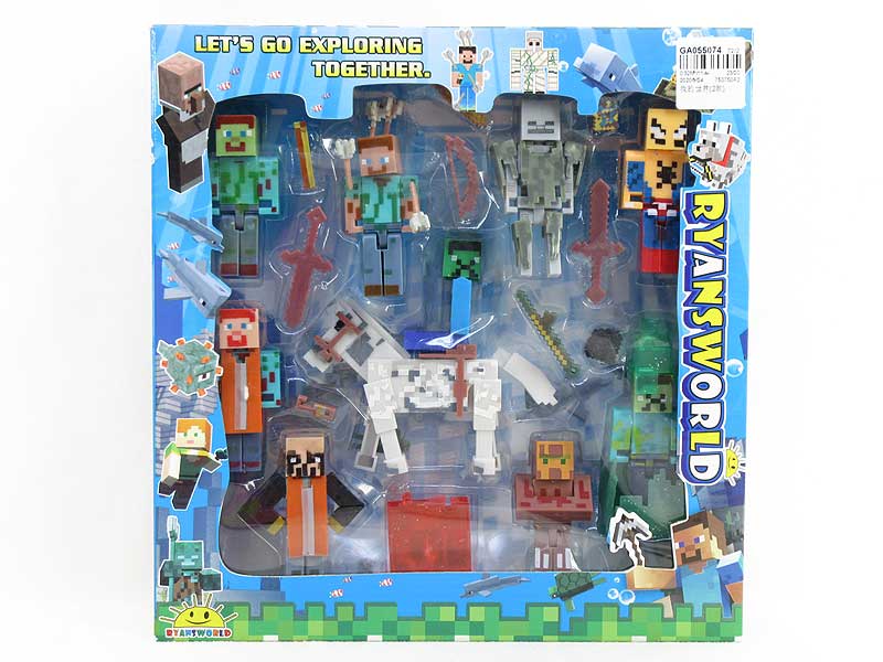 Minecraft(2S) toys