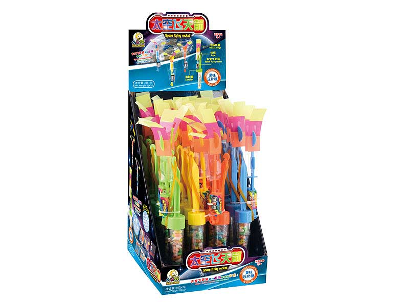 Sugar Stick W/L(12in1) toys