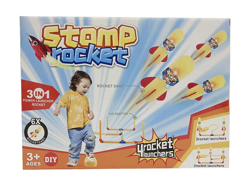 Rocket(2C) toys