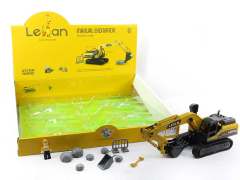 Engineering Vehicle & Parts(6in1)