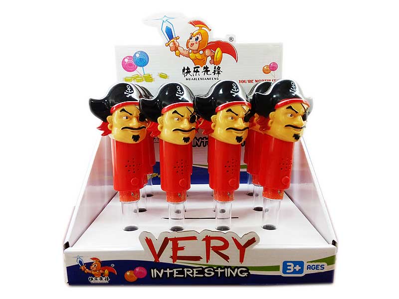 Candy Stick W/L_M(12in1) toys