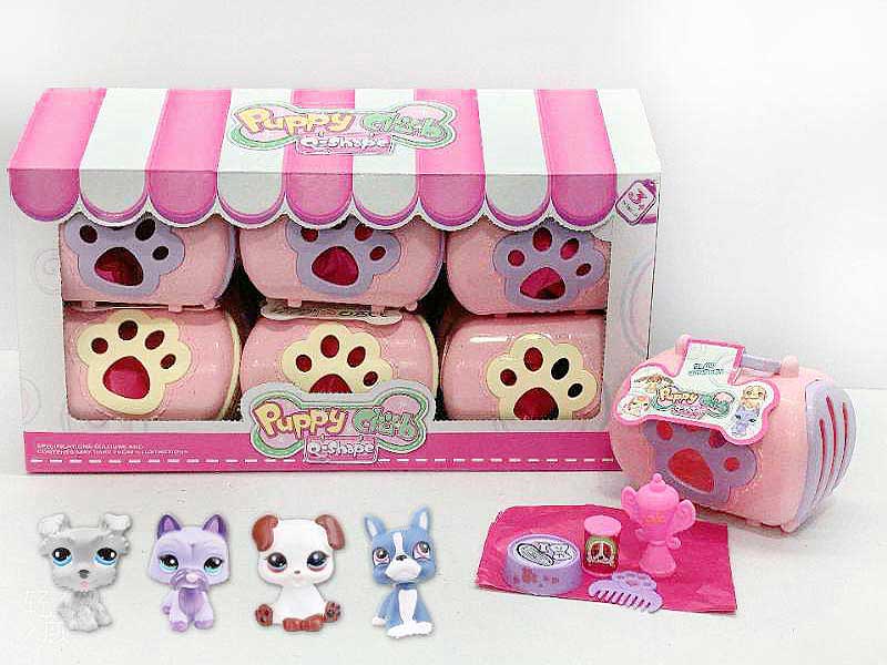 Pet Dog Set(12in1) toys