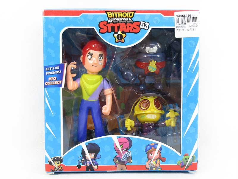 Wilderness Fighting(3in1) toys