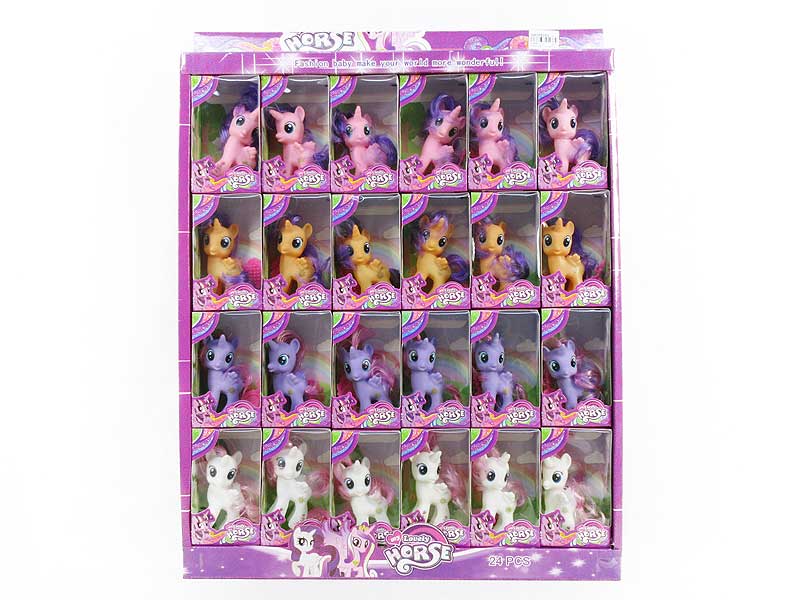 8CM Horse(24in1) toys