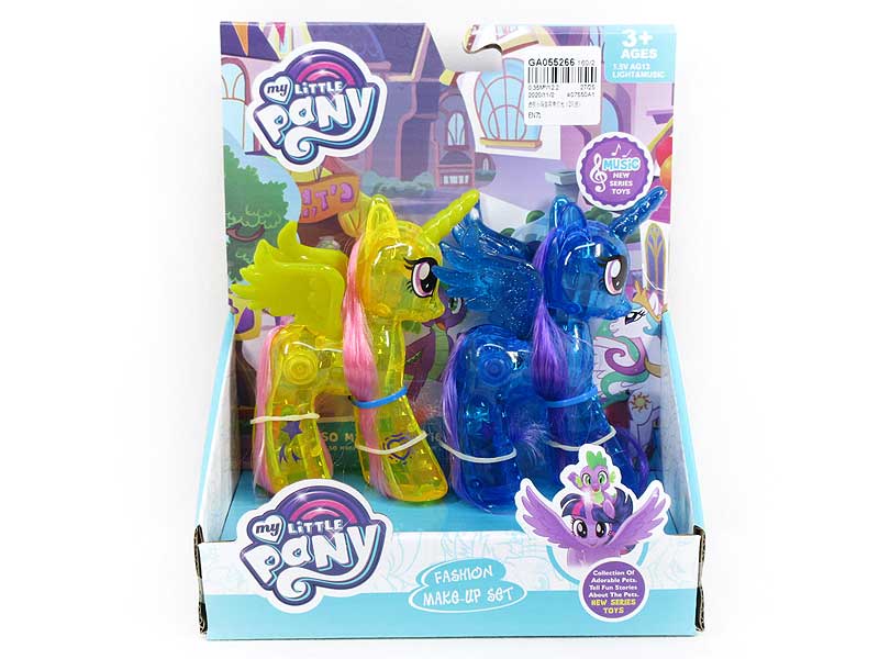 Horse W/L(2in1) toys