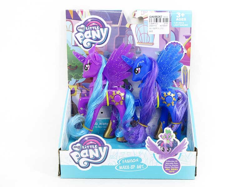 Horse W/L(2in1) toys