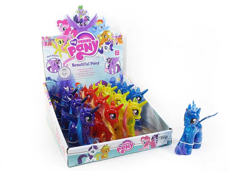 Horse W/L(12in1) toys