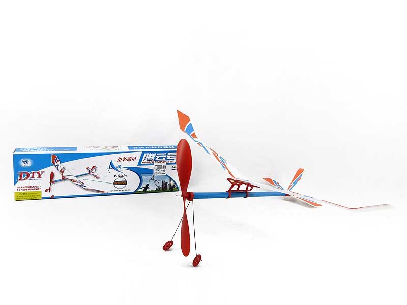 Rubber Powered Aircraft toys