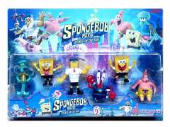 3.5inch Spongebob(6in1)