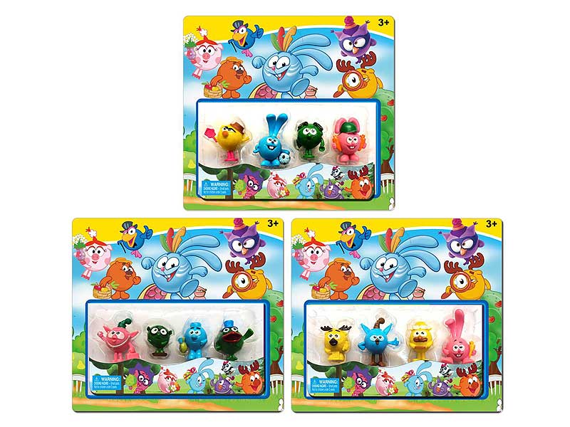 2.5-3inch Happy Ball(4in1) toys