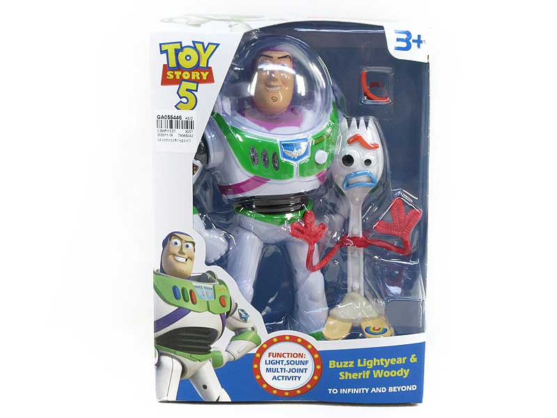 Toy Story Spacemen W/L_M & Fork toys