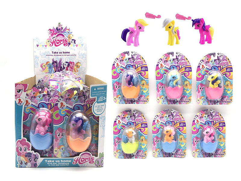 Horse Set(12in1) toys
