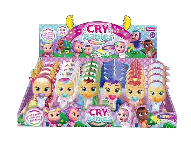 5.5inch Crying Baby W/L(24in1) toys