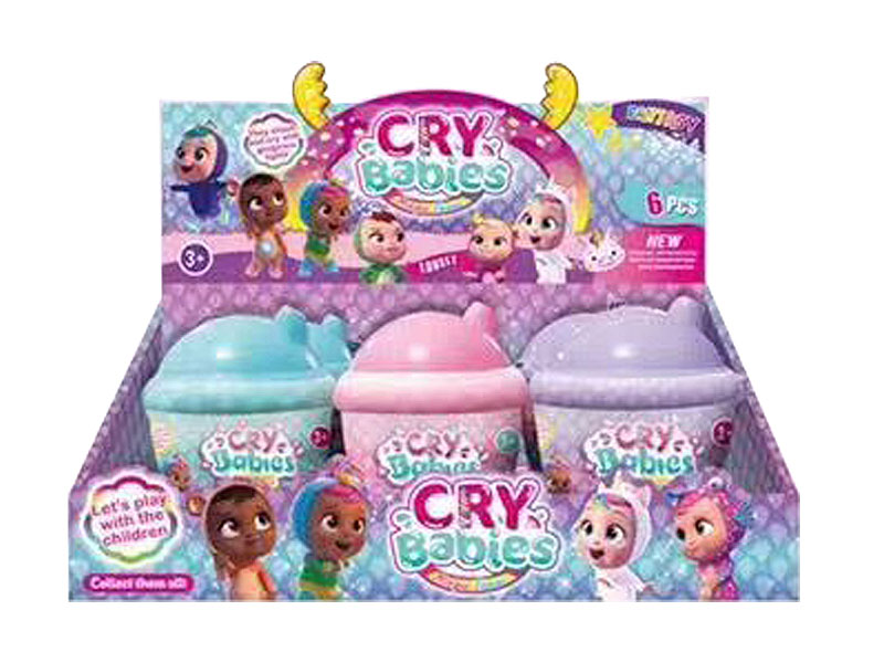 5.5inch Crying Baby W/L(6in1) toys