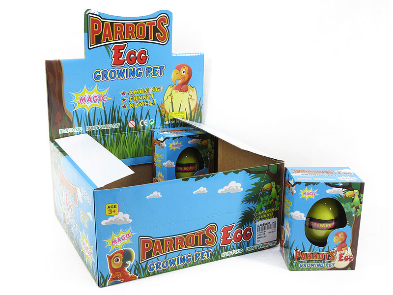 Swell Parrot Egg(12in1) toys