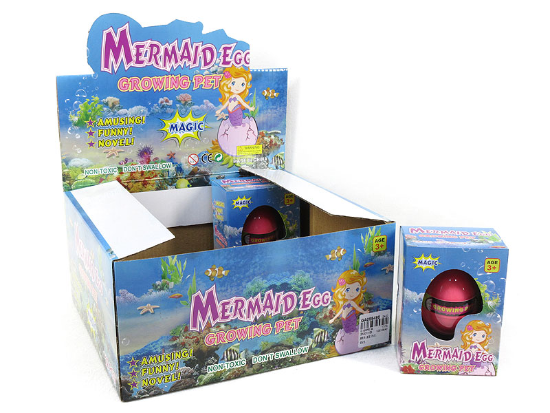 Swell Mermaid Egg(12in1) toys