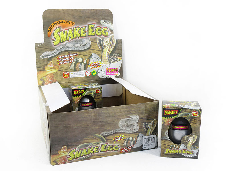 Swell Snake Egg(12in1) toys