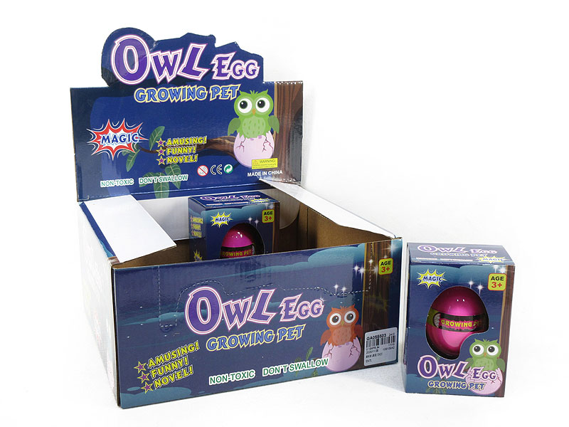 Swell Owl Egg(12in1) toys