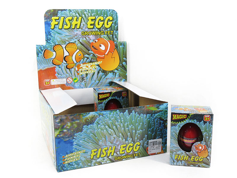 Swell Fish Egg(12in1) toys