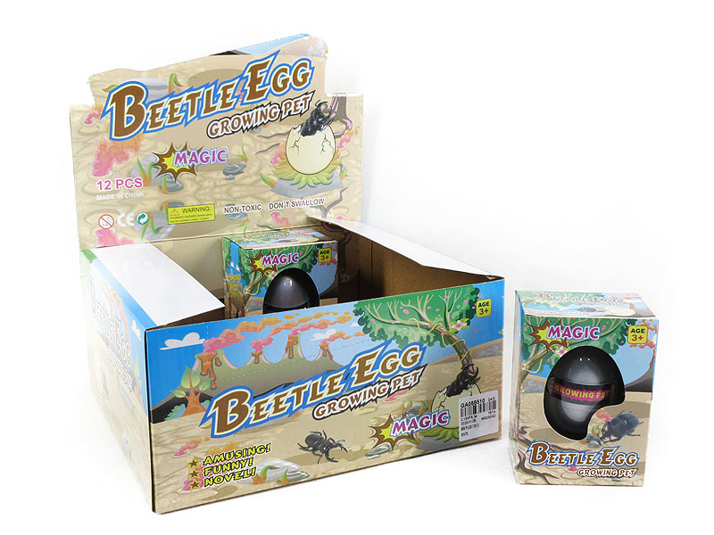 Swell Beetle Egg(12in1) toys