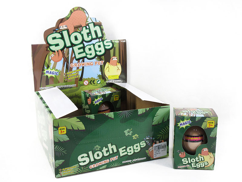 Swell Sloth Egg(12in1) toys